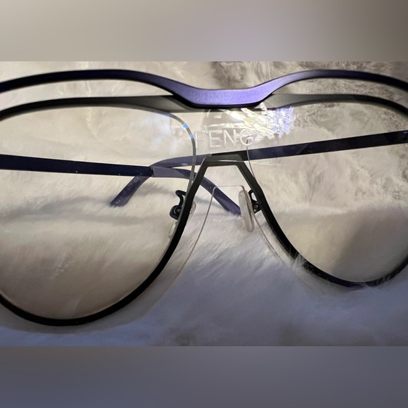 Funky Frame, Blue light Glasses - Picture 2 of 4